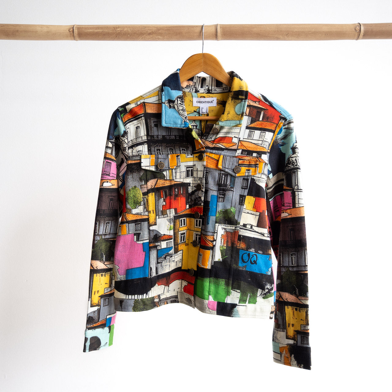 Ponte Jacket by Orientique - 23145 - Porto