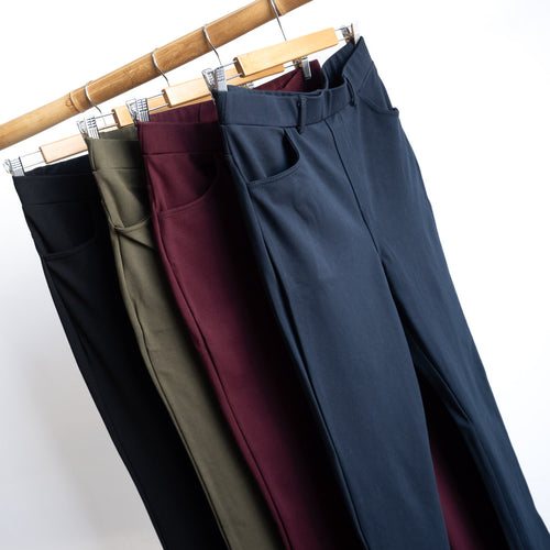 Ponte Pant Straight Leg by Orientique Australia - 4669