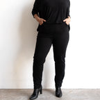 Ponte Pant Straight Leg by Orientique Australia - 4669