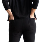 Ponte Pant Straight Leg by Orientique Australia - 4669