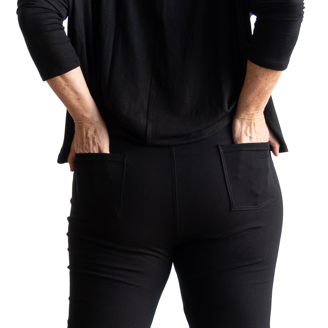 Ponte Pant Straight Leg by Orientique Australia - 4669
