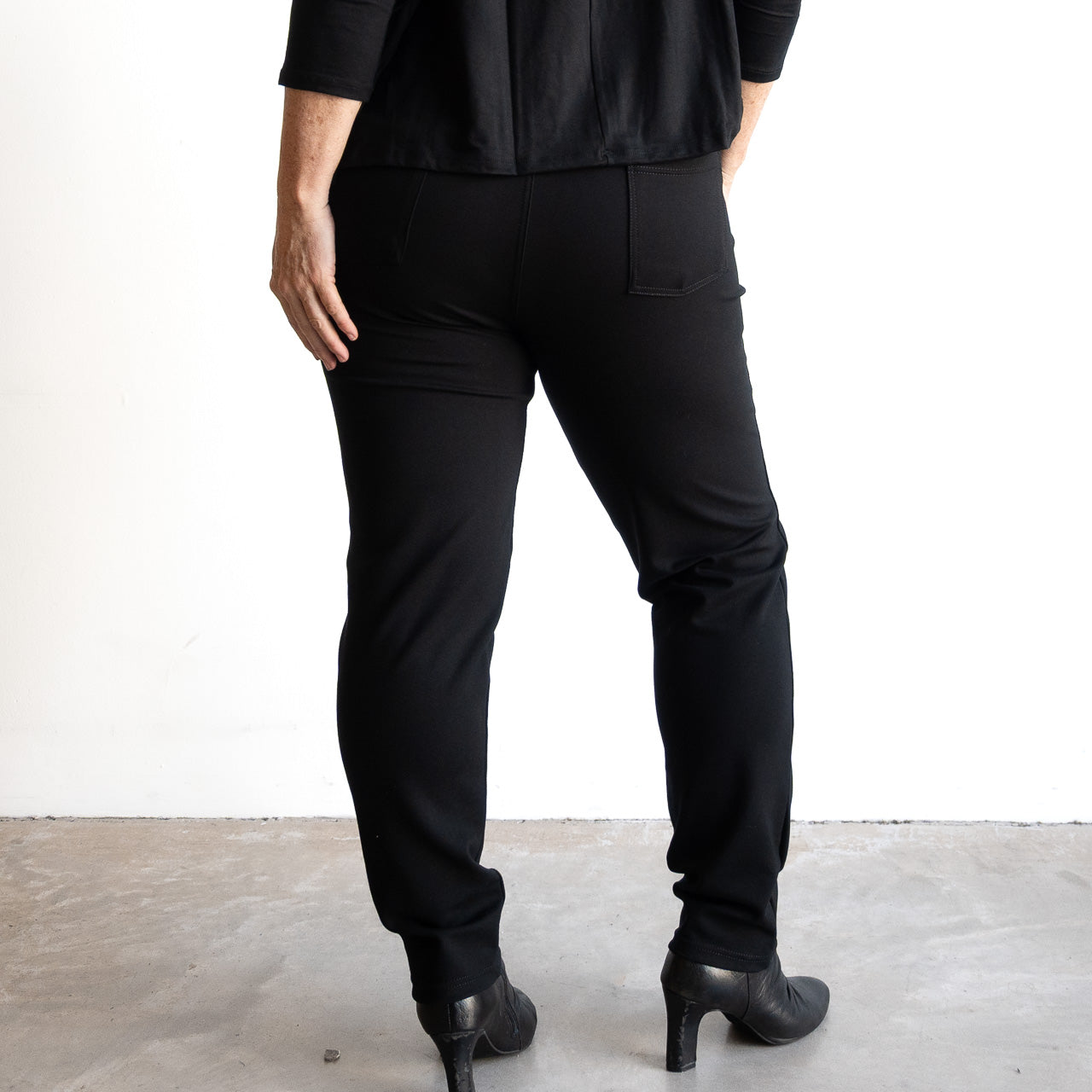 Ponte Pant Straight Leg by Orientique Australia - 4669