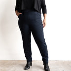 Ponte Pant Straight Leg by Orientique Australia - 4669