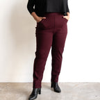 Ponte Pant Straight Leg by Orientique Australia - 4669