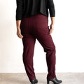 Ponte Pant Straight Leg by Orientique Australia - 4669