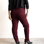 Ponte Pant Straight Leg by Orientique Australia - 4669