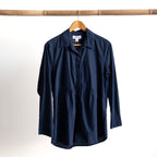 Poplin Pocket Shirt Blouse - 42244