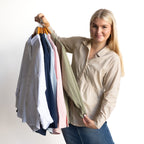 Poplin Pocket Shirt Blouse - 42244