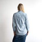 Poplin Pocket Shirt Blouse - 42244