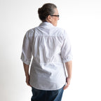 Poplin Pocket Shirt Blouse - 42244