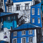 Postcard Cotton T-Shirt by Orientique - Long Sleeve - Porto - 23142