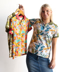 Postcard Polo Shirt - Desert - 82007