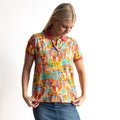 Postcard Polo Shirt - Moorish - 82007