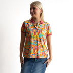 Postcard Polo Shirt - Moorish - 82007