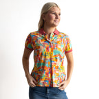 Postcard Polo Shirt - Moorish - 82007