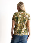 Postcard Polo Shirt - Tropical trees - 82007