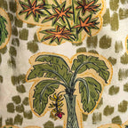 Postcard T-shirt - Tropical trees - 23181