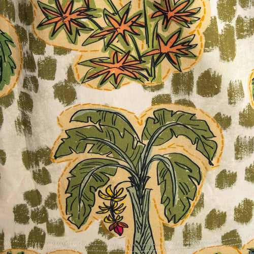 Postcard T-shirt - Tropical trees - 23181