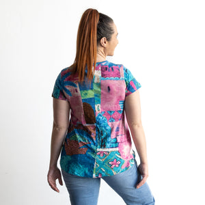 Postcard T-Shirt by Orientique Australia - Marakesh - 23097M