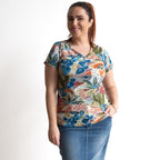 Postcard T-shirt - Desert - 23181
