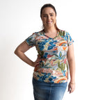 Postcard T-shirt - Desert - 23181