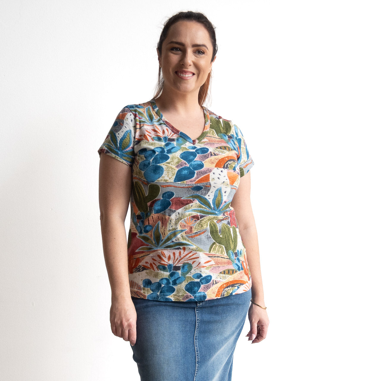 Postcard T-shirt - Desert - 23181