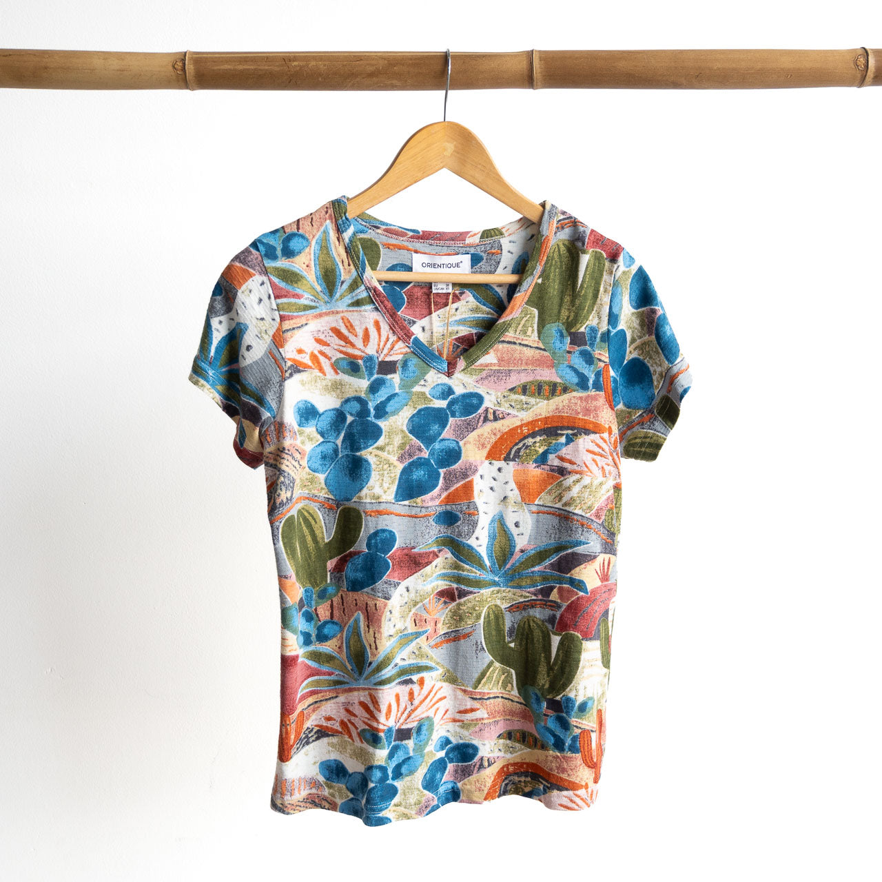 Postcard T-shirt - Desert - 23181
