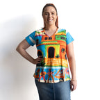 Postcard T-shirt - Mexicana - 23183M