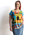 Postcard T-shirt - Mexicana - 23183M