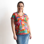 Postcard T-shirt - Moorish - 23181