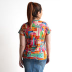 Postcard T-shirt - Moorish - 23181