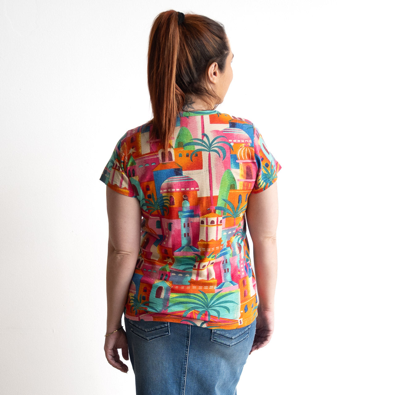 Postcard T-shirt - Moorish - 23181