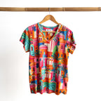 Postcard T-shirt - Moorish - 23181
