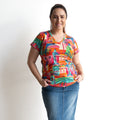 Postcard T-shirt - Moorish - 23181