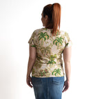 Postcard T-shirt - Tropical trees - 23181