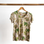 Postcard T-shirt - Tropical trees - 23181