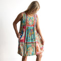 Postcard Twist It Shift Dress - Foulard - 61052