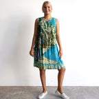 Postcard Twist It Shift Dress - Tulum - 61033