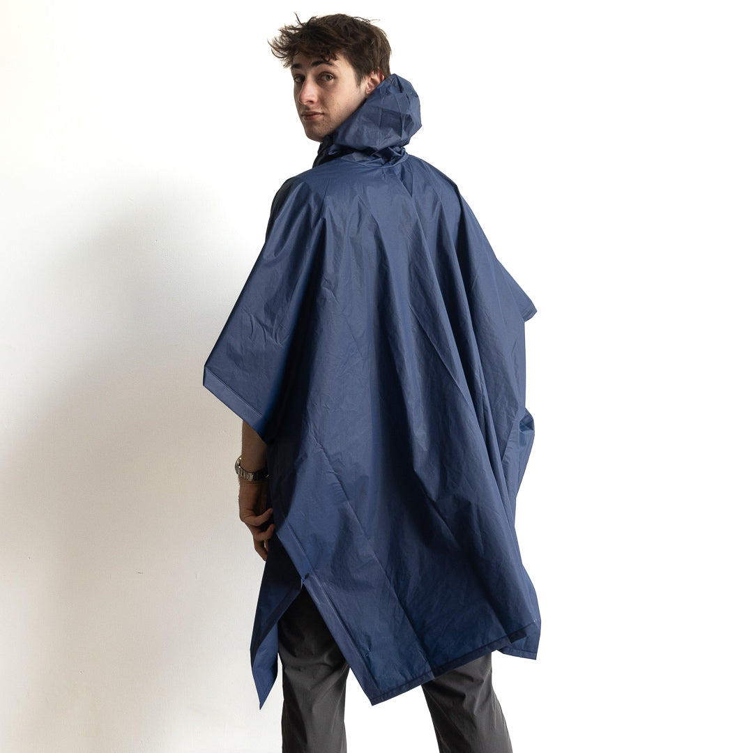 Stash It Reusable Rain Poncho by XTM Australia