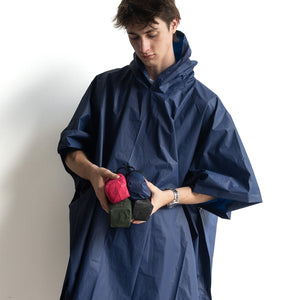 Stash It Reusable Rain Poncho by XTM Australia