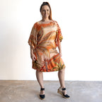 Puff Sleeve Dress by Escape - Martina - 30122