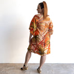 Puff Sleeve Dress by Escape - Martina - 30122