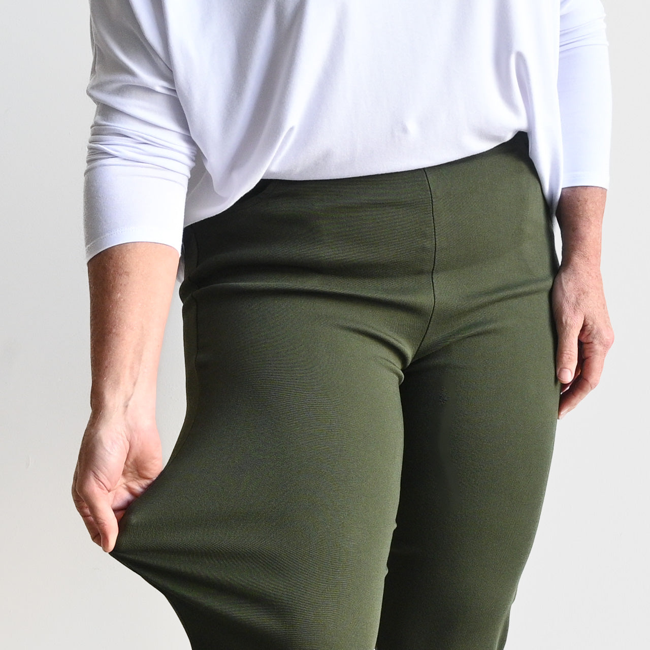 Pull-On Stretch Pant -  KOBOMO