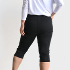 Pull-On Stretch Pant - Short -  KOBOMO