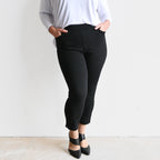 Pull-On Stretch Pant - Black20 KOBOMO