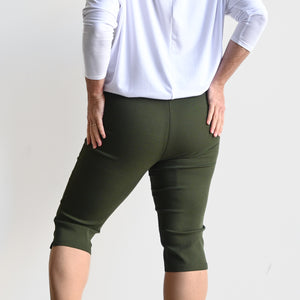 Pull-On Stretch Pant - Short