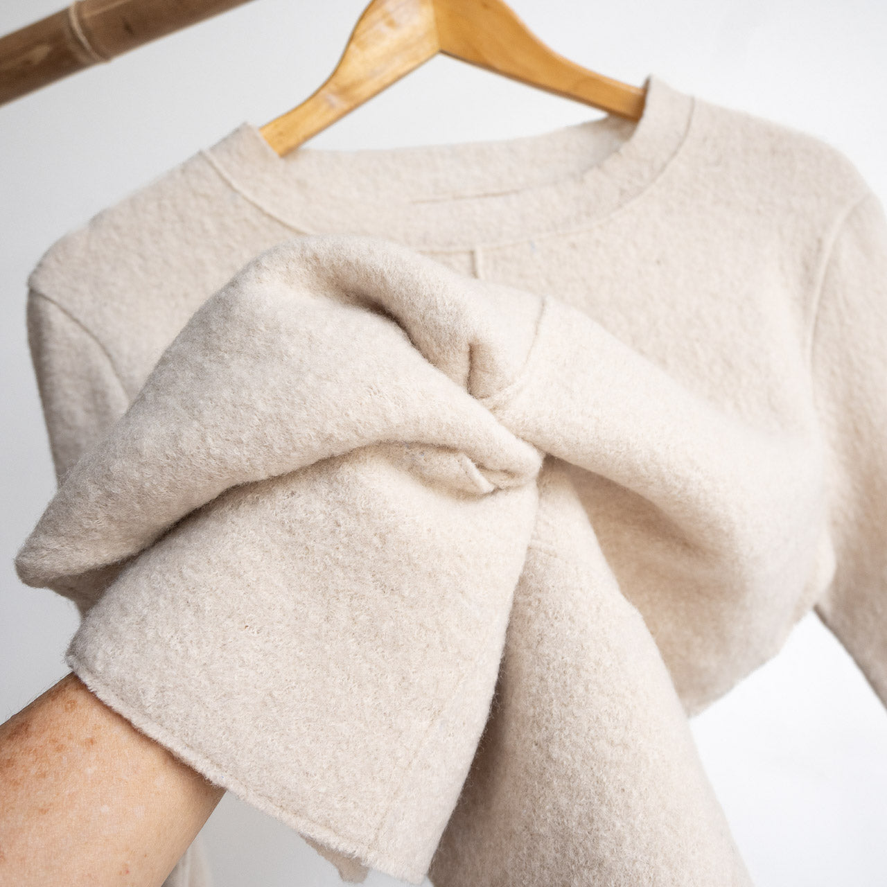 Pure Merino Wool Top by Orientique Australia - 1338