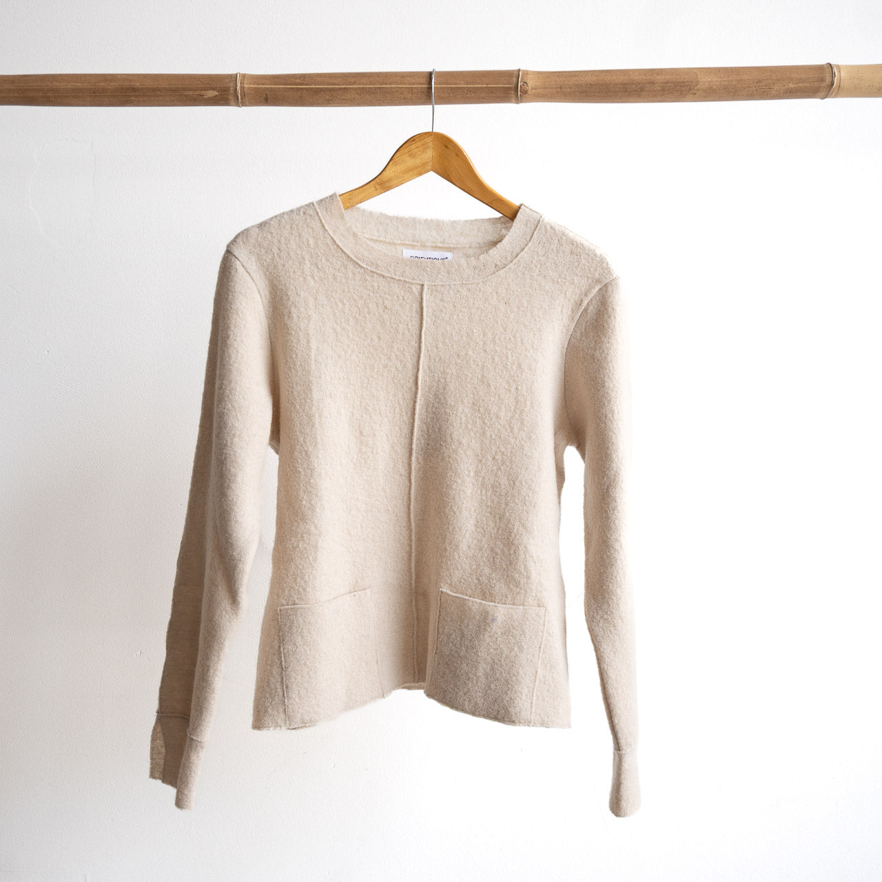 Pure Merino Wool Top by Orientique Australia - 1338