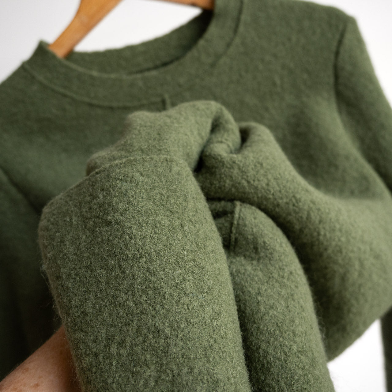Pure Merino Wool Top by Orientique Australia - 1338