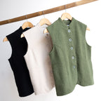 Pure Merino Wool Vest by Orientque Australia - 1336